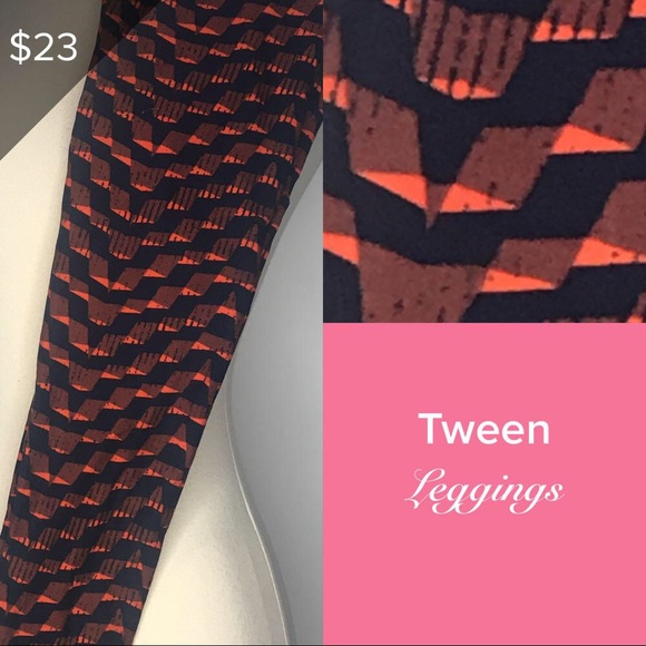 Tween LuLaRoe Leggings - Picture 3 of 7